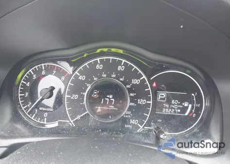 2016 Nissan Versa Note Sv z USA, uszkodzony, nr VIN 3N1CE2CP9GL398523